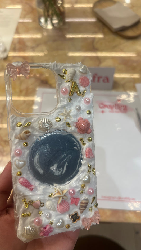 Add a Mini Mirror to Your Phone Case